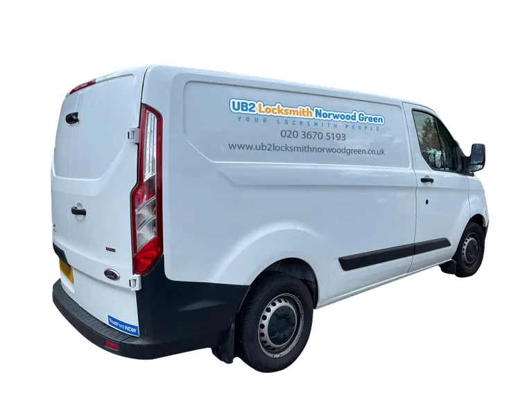 UB2 Locksmith Norwood Green van